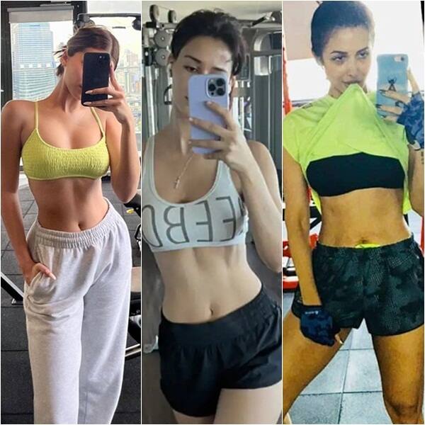 Bollywood actresses who love to flaunt their toned midriff