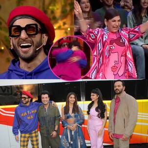 The Kapil Sharma Show: Ranveer Singh claims Archana Puran Singh is wearing his clothes; meets his highly enthusiastic doppelganger as he promotes Cirkus [Watch]