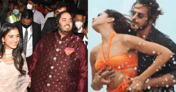 Bollywood celebs attend Anant-Radhika’s engagement bash, CBFC asks Pathaan makers to make changes in film and more