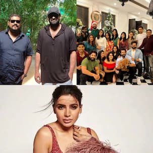 Trending South News Today: Prabhas shuns rift rumours wiith Adipurush director Om Raut; Ram Charan-Upasana turn Secret Santa at family gathering and more