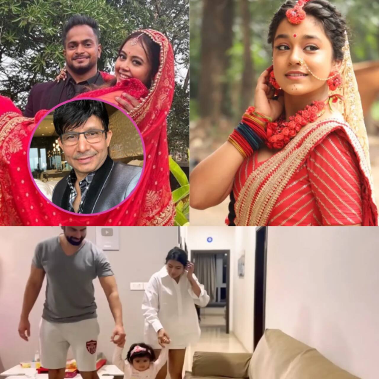 Trending TV News Today: KRK reacts to Devoleena Bhattacharjee's wedding, Bigg Boss 16 contestant Sumbul Touqeer Khan given a pay cut and more