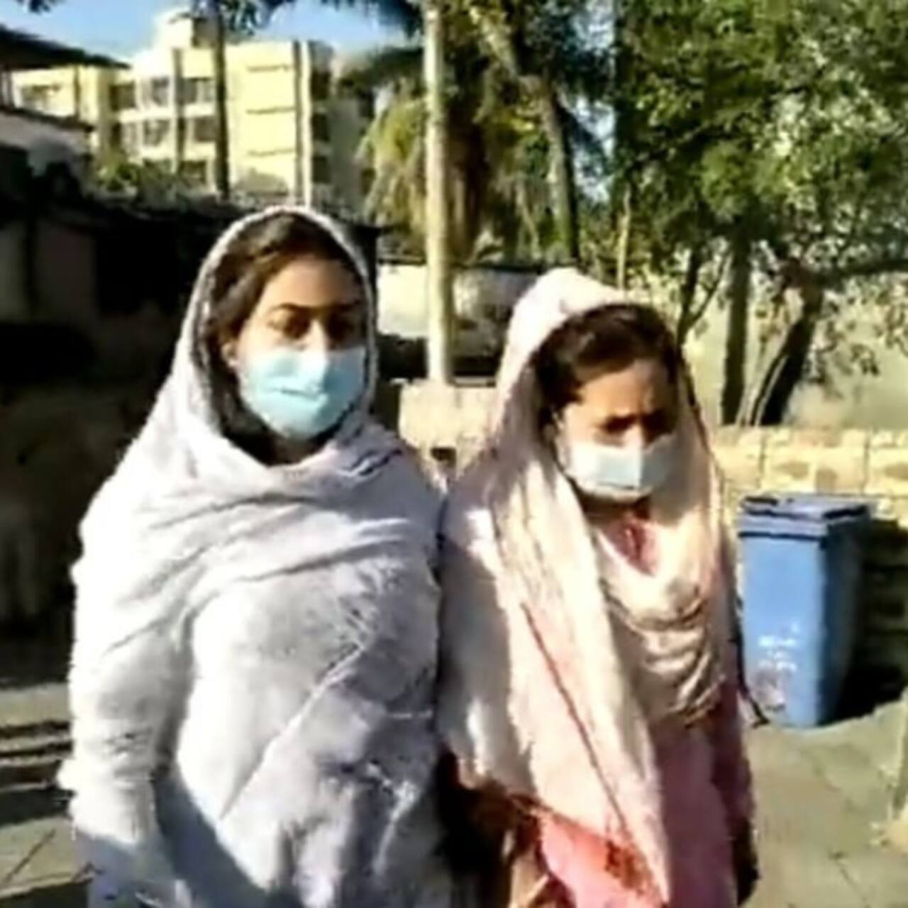 भावुक दिखीं तुनिषा की मां और बहन