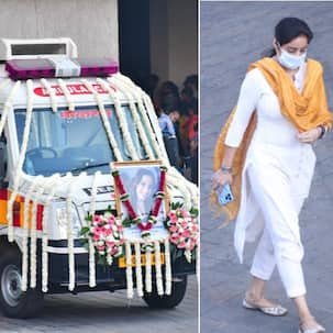 Tunisha Sharma की अंतिम यात्रा देख नम हुईं फैंस की आंखें, श्रद्धांजलि देने पहुंचे दीपिका सहित टीवी के ये सितारे