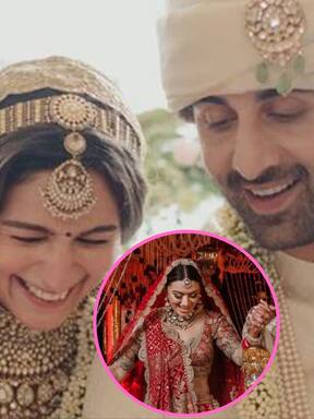 Alia Bhatt, Hansika Motwani and more gorgeous brides of 2022