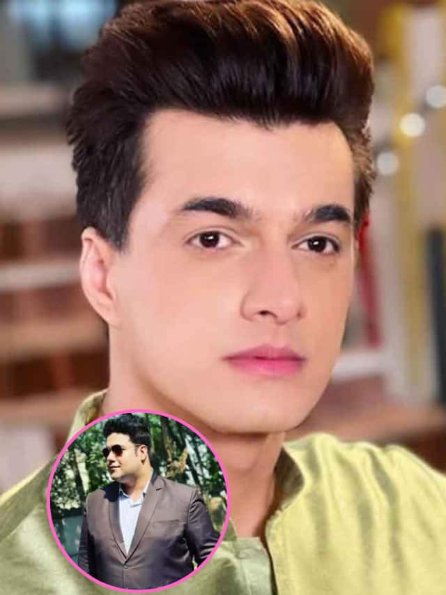 Mohsin Khan shares BTS pictures from the sets of Yeh Rishta Kya Kehlata Hai