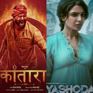 Kantara और Yashoda सिनेमाघरों के बाद ओटीटी पर धमाल मचाने के लिए तैयार, जानें रिलीज डेट