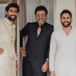 Venkatesh birthday special: Unseen moments with Rana Daggubati and other family members that prove he is The Family Man