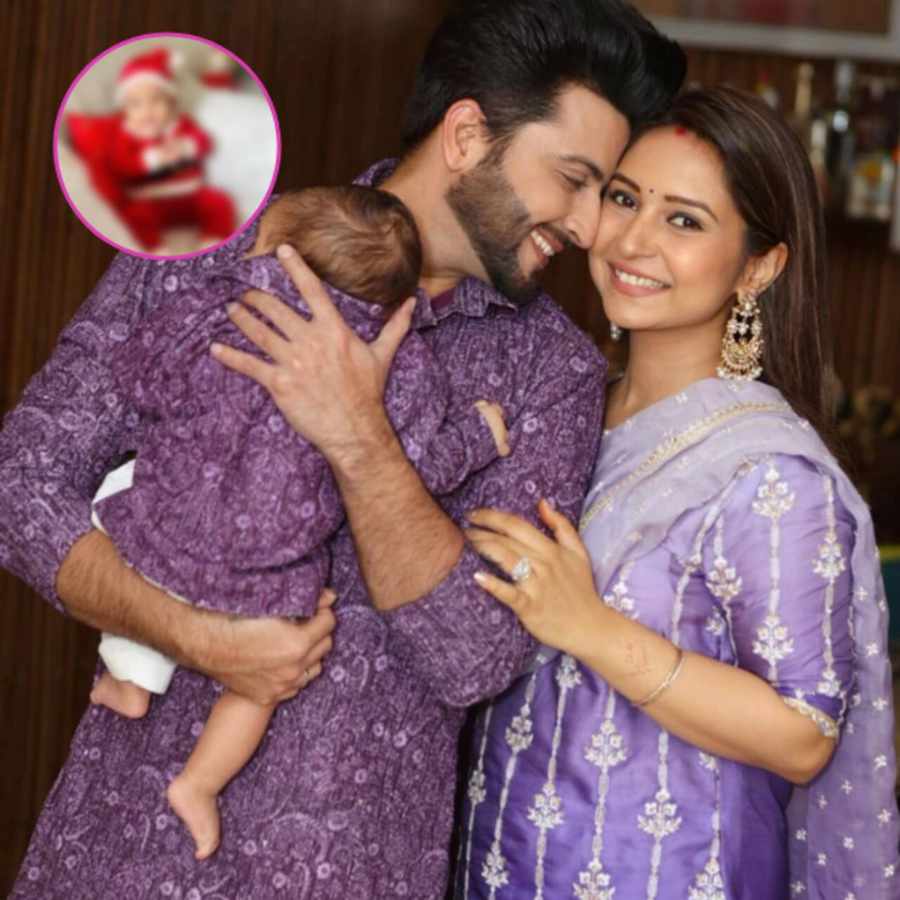Dheeraj Dhoopar and Vinny reveal baby Zayn's face on Christmas with the cutest post; say, 'Everything we ever wished for'