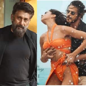 Besharam Rang controversy: The Kashmir Files director Vivek Agnihotri shares video about obscenity in Bollywood; netizens remind him of Hate Story