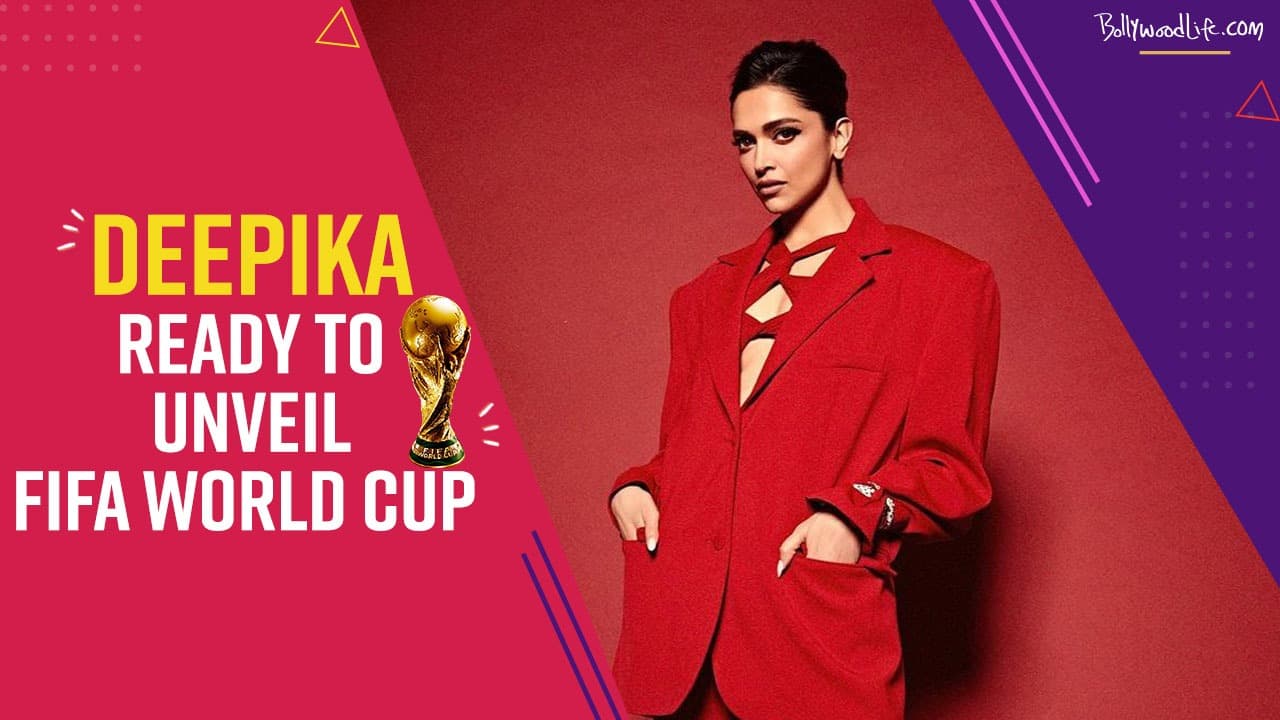 Here's why Deepika Padukone unveiled the FIFA World Cup trophy
