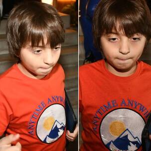 Shahrukh Khan के लाडले ने पैपराजी के सामने दिए भर-भर के पोज, अबराम की तस्वीरों को देख तैमूर को भूले लोग