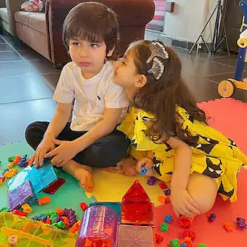 Taimur Ali Khan has the most adorable reaction after learning about sister Raha Kapoor [Exclusive]