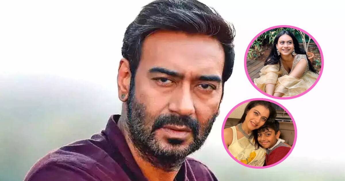 Nysa Devgan to Kajol Know Education Qualification of Ajay Devgan Family इतने पढ़े लिखे है