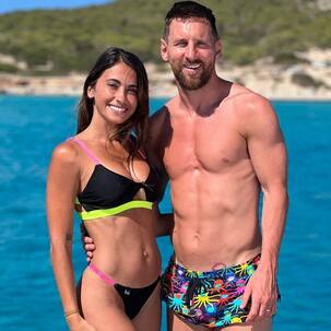 FIFA World Cup 2022 winner Lionel Messi and wife Antonela Roccuzzo's loved-up beach pictures are major couple goals
