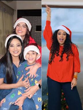 TV के इन सितारों पर चढ़ा क्रिसमस सेलिब्रेशन का खुमार