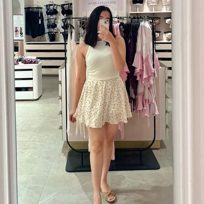 Asfi Javed at her casual best