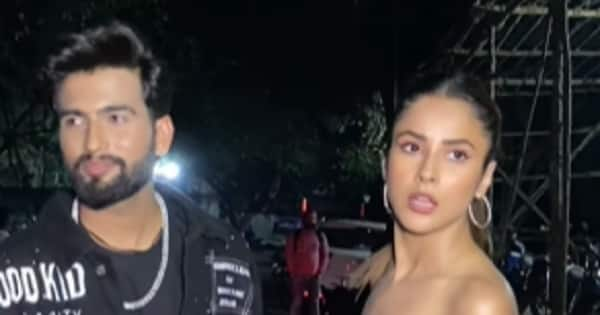 Shehnaaz Gill called out for rude behaviour as she asks MC Square ‘Gaana Gao’ in front of paps [Watch]