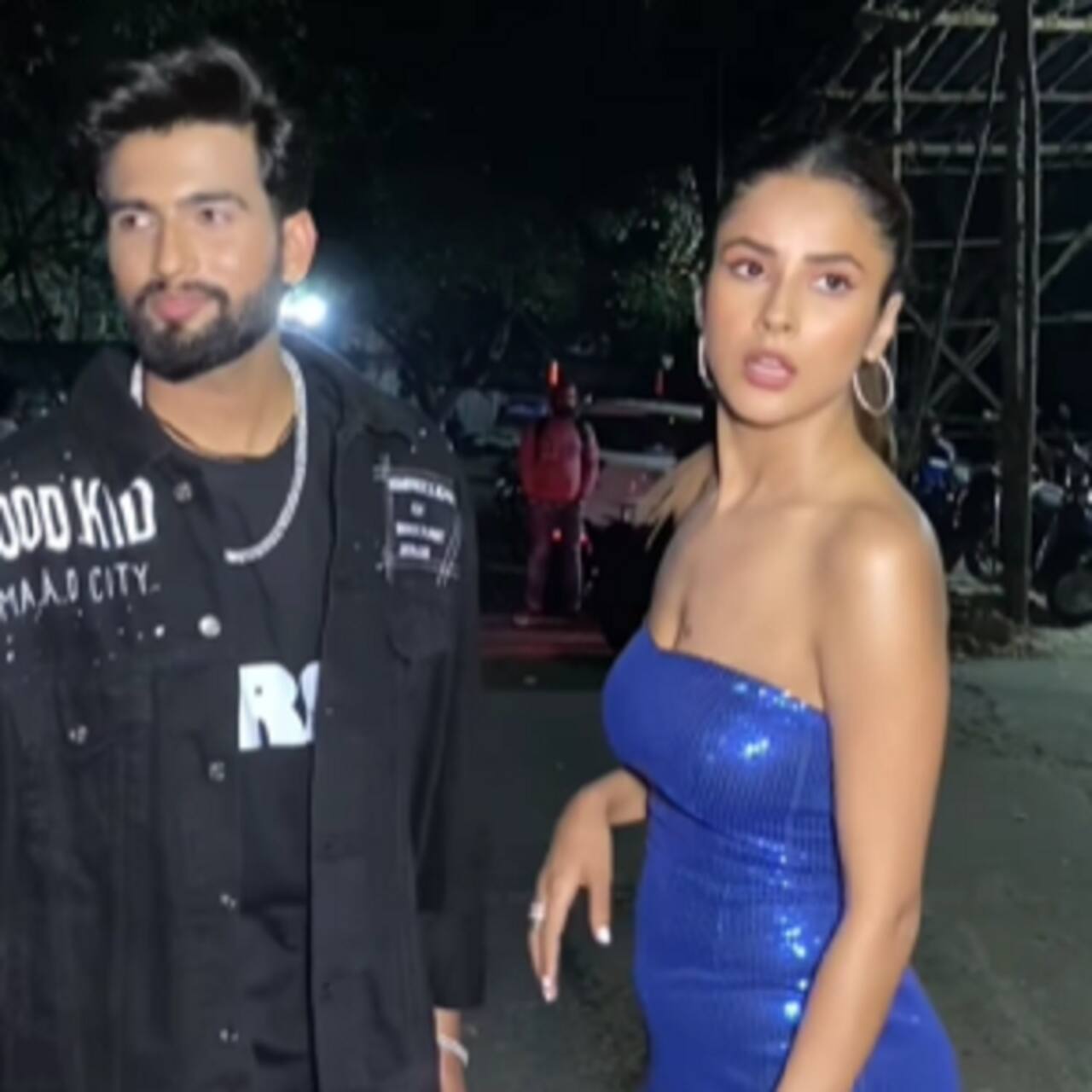 Shehnaaz Gill called out for rude behaviour as she asks MC Square 'Gaana Gao' in front of paps [Watch]