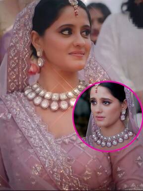 आयशा सिंह के ब्राइडल लुक ने बटोरी सुर्खियां