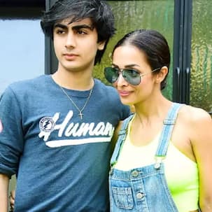 Malaika Arora's son Arhaan compares mom's crop top to a table napkin; this is how the diva reacted