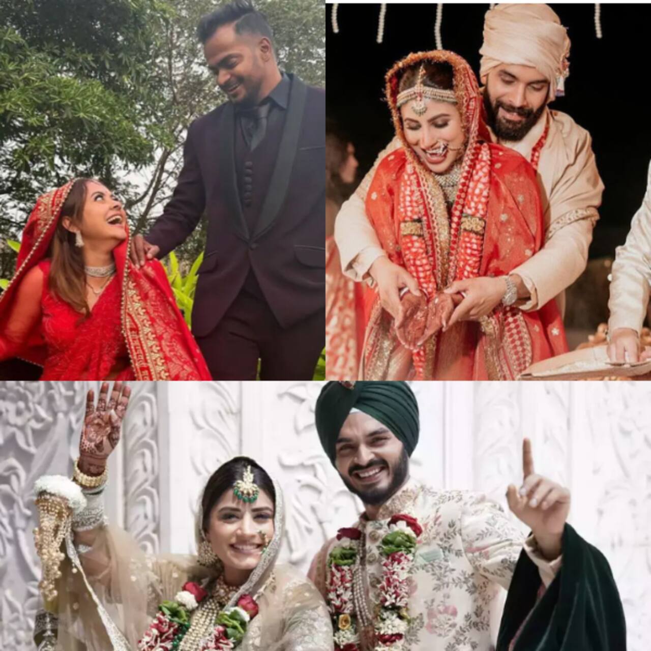 TV celebs who tied the knot in 2022