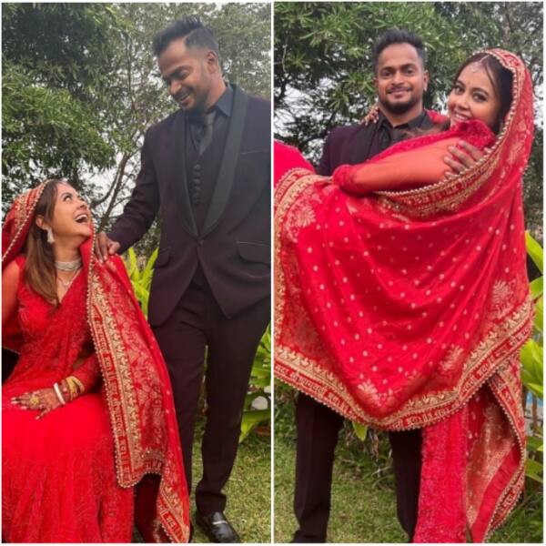 Devoleena Bhattacharjee Wedding: जिम ट्रेनर पर ही दिल हार गई 'गोपी बहू',  देवोलीना ने दिखा दिया पति का चेहरा !!