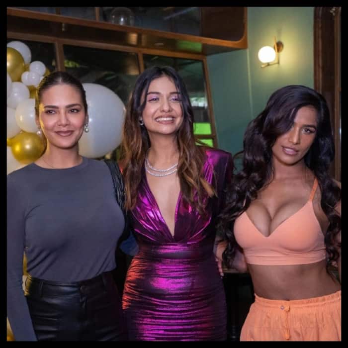 पूनम पांडे और ईशा गुप्ता ने लगाया बोल्डनेस का तड़का