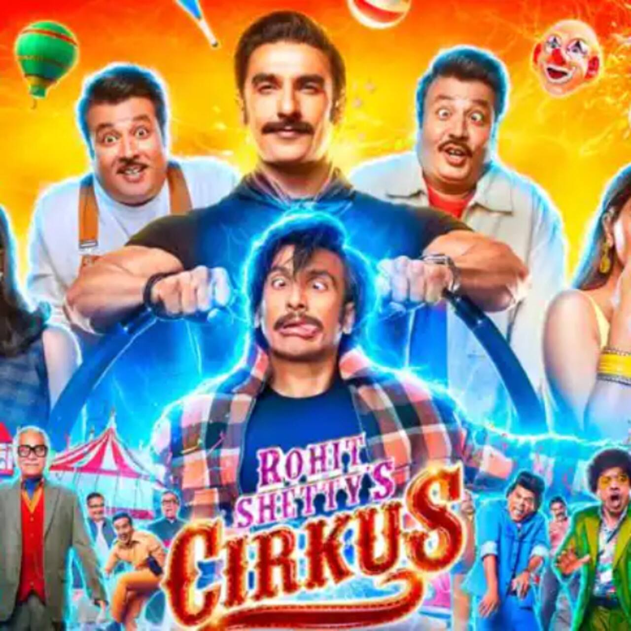 Cirkus Box Office Collection Day 1: ओपनिंग डे पर मुंह के बल गिरी रणवीर सिंह की 'सर्कस', आंकड़े देख छूटे मेकर्स के पसीने