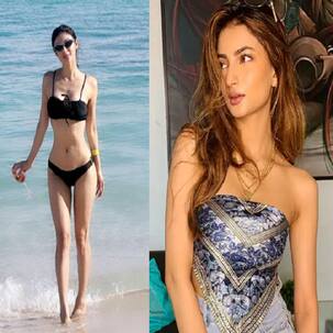 Mouni Roy to Palak Tiwari; Actresses who were skinny-shamed and called 'skeletons' for flaunting their bodies