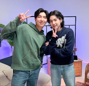 BTS: SUGA aka Min Yoongi reveals how RM reacted when he came home drunk in their younger days; ARMY cherishes NamGi bond