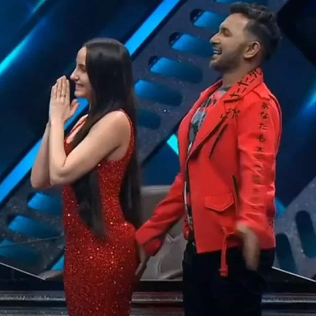 Nora Fatehi and Terence Lewis