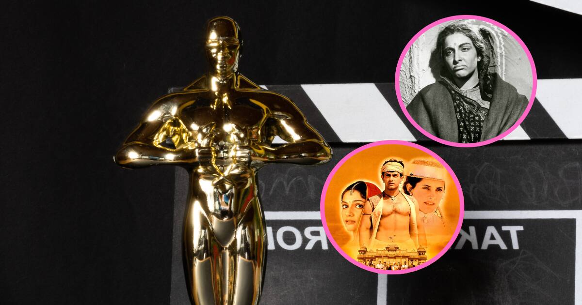 Mother india to Lagaan these indian Movies nominated for oscar ऑस्कर