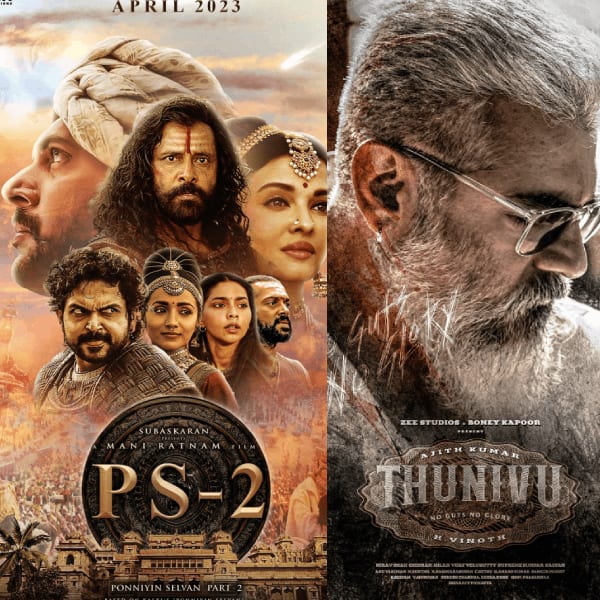 Ponniyin Selvan II, Thunivu and more Big budget South Indian movies