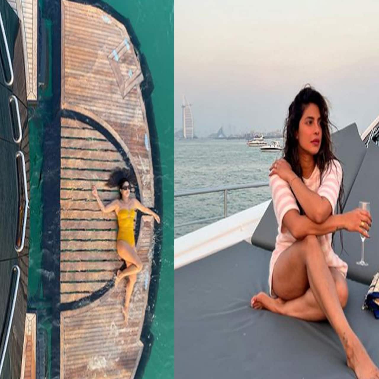 Priyanka Chopra drops her vacation pictures from Dubai and it's all things fun