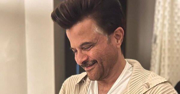 Sonam Kapoor shares an adorable picture of her son Vayu with her dad Anil Kapoor to wish him on his 66th birthday