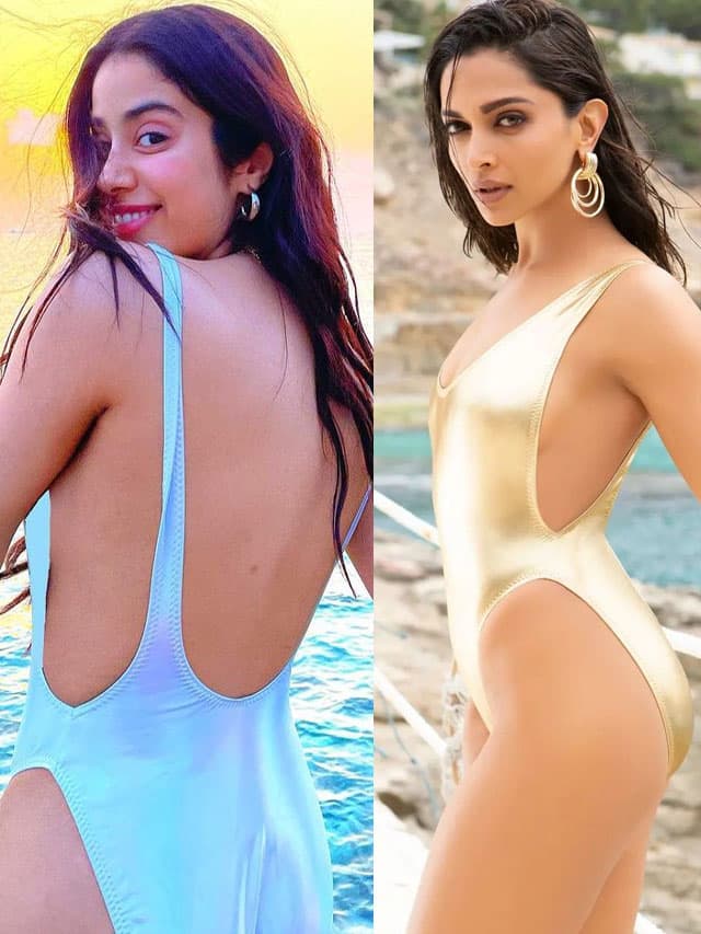 Actresses who sizzled in metallic swimsuits