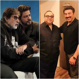 Entertainment News Today: शाहरुख खान ने छुए अमिताभ बच्चन के पैर, सनी पाजी ने किया राजकुमार संतोषी से पैचअप !