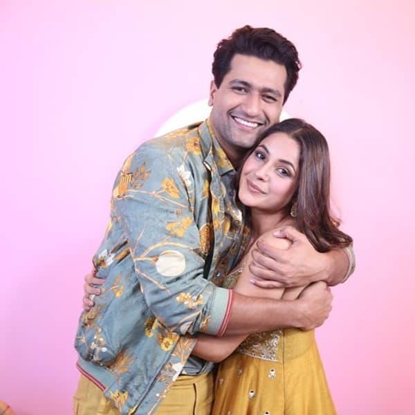 Shehnaaz Gill wishes Vicky Kaushal luck