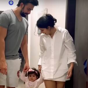 Charu Asopa and Rajeev Sen spend a day with daughter Ziana; fans wish they reconsider
