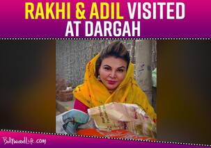 Rakhi Sawant and Adil Khan Durrani pray at dargah; actress discloses reason for their visit [Watch Video]