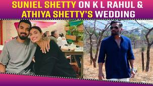 Athiya Shetty, KL Rahul wedding: Suniel Shetty thanks paparazzi; says, 'the way you all have shown love towards them...' [Watch Video]