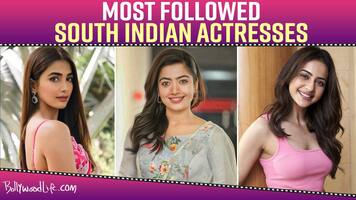Most popular South Indian actresses
