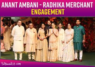 Radhika Merchant and Anant Ambani engagement: Ambanis host a lavish party; couple looks ethereal in ethnic outfits [Watch Video]