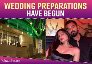 Athiya Shetty and KL Rahul wedding preparations have begun; here are all the details [Watch Video]