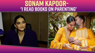 Sonam Kapoor on Parenting: Actress reveals about her special lullaby for son Vayu [Watch Video]