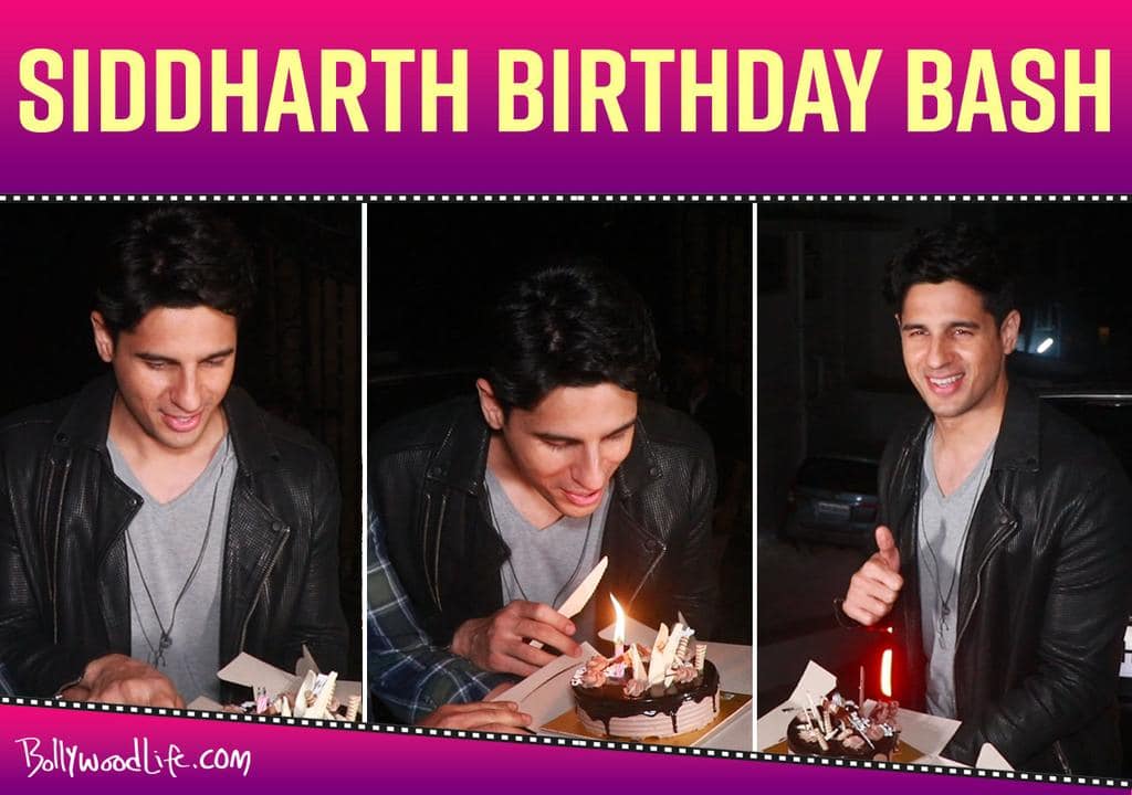 Sidharth Malhotra Birthday Bash: Karan Johar, Manish Malhotra And More ...