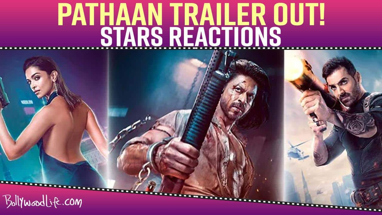 Pathaan Trailer Out: Thalapathy Vijay To Ram Charan, Bollywood ...