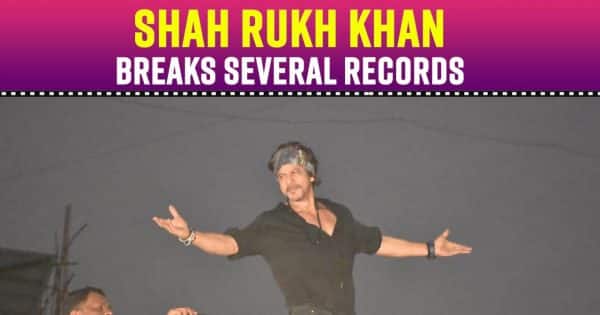 Shah Rukh Khan is back with a bang – Look at his RECORDS, EARNINGS