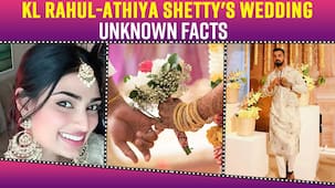 KL Rahul-Athiya Shetty wedding: First Bollywood shaadi of 2023; check out unknown facts [Watch Videos]