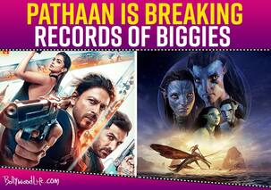 Pathaan Box Office: Shah Rukh Khan film beats Avatar 2 with day 1 collection; check out other movies that the blockbuster defeated [Watch Video]